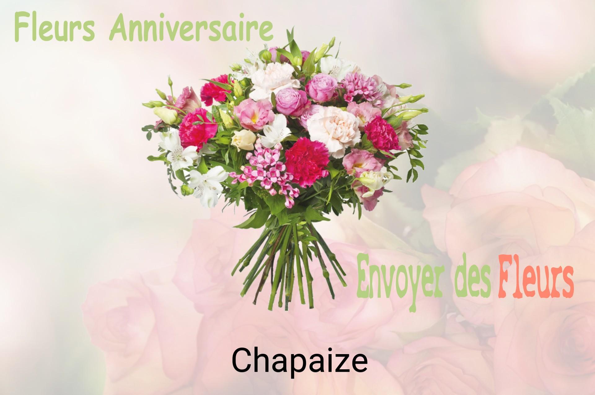 Bouquet de fleurs d’anniversaire livré à Chapaize