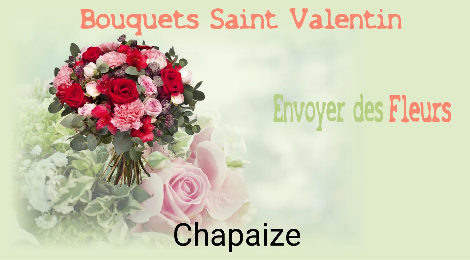 Roses de Saint-Valentin livrées à Chapaize