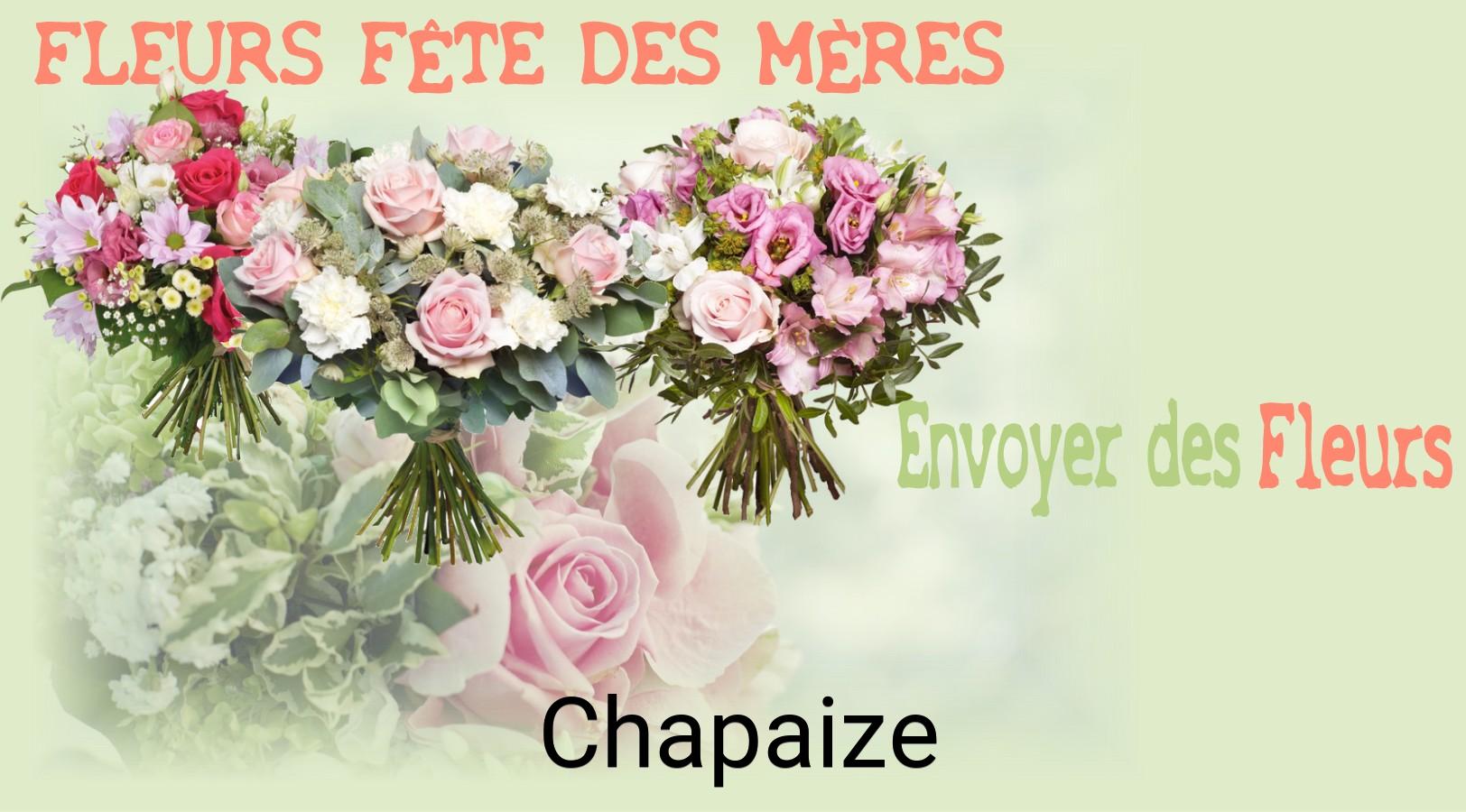 Bouquet de Fête des Mères livré à Chapaize